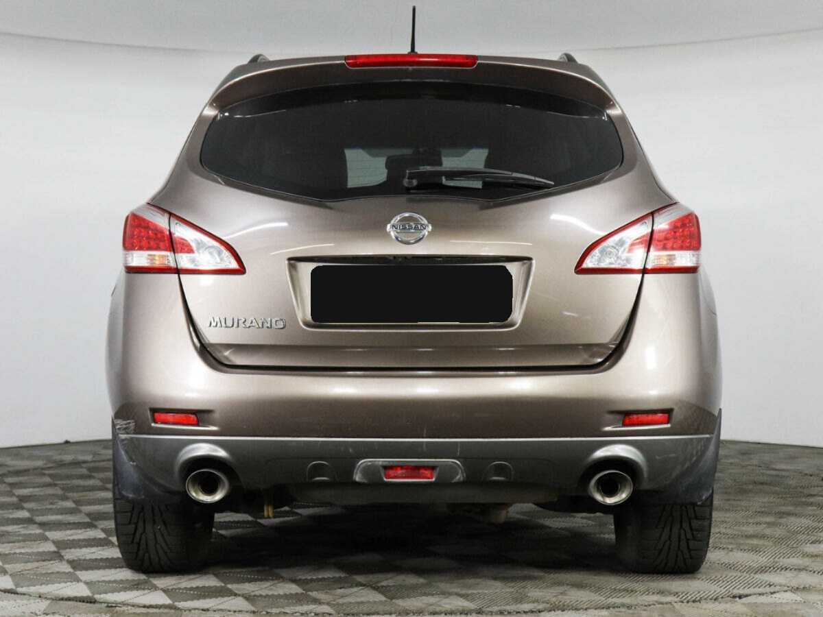 Купить Nissan Murano с пробегом. Фото: #5