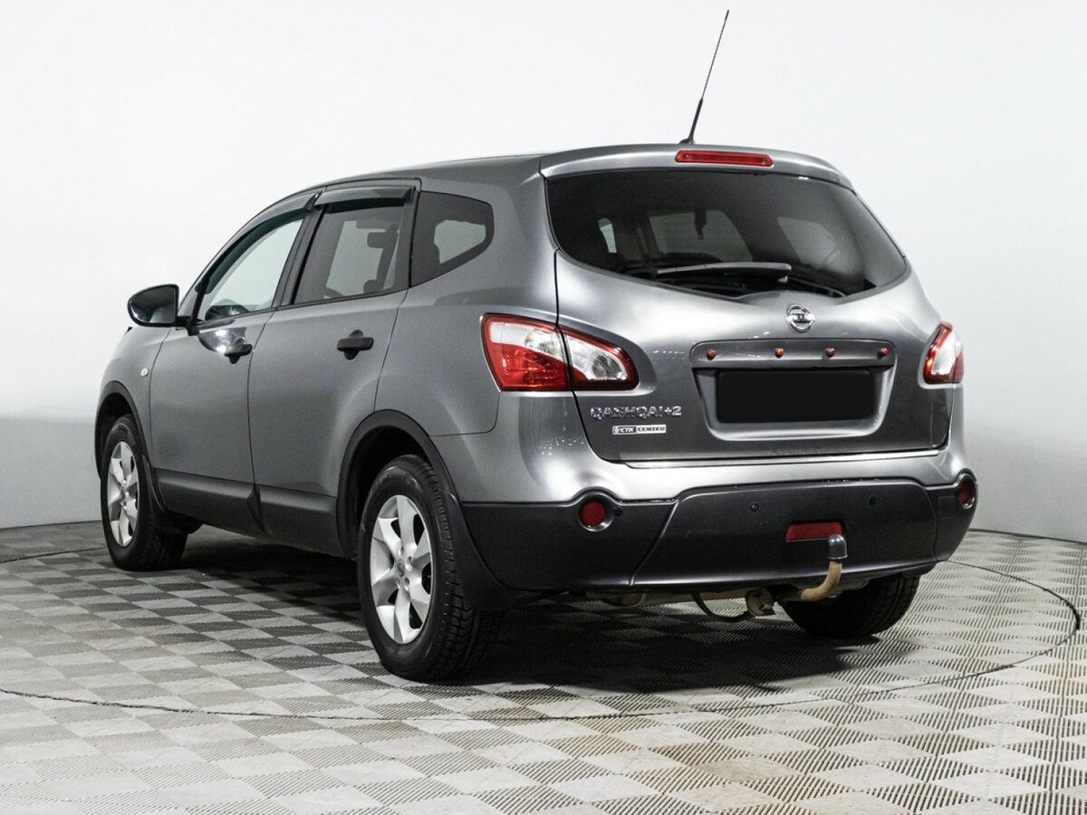 Купить Nissan Qashqai+2 с пробегом. Фото: #6