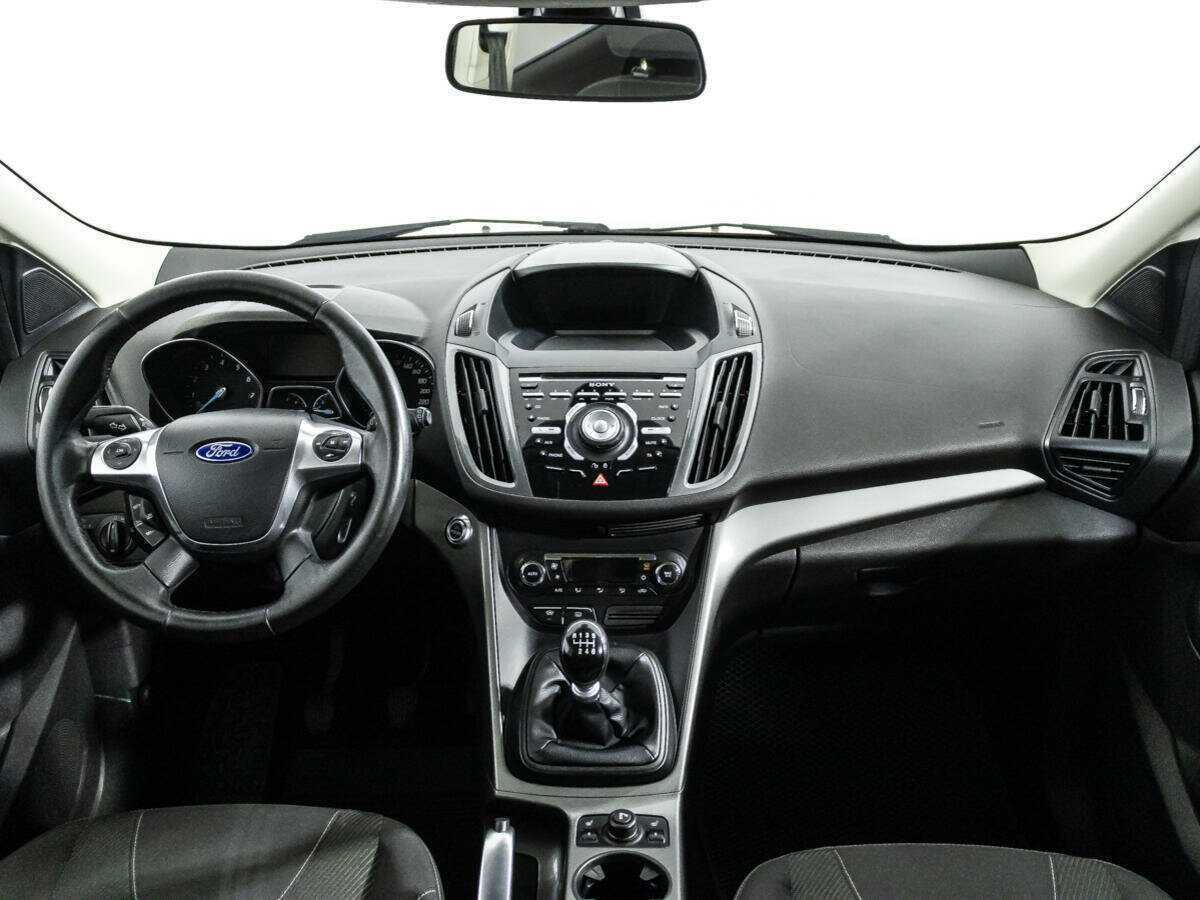 Купить Ford Kuga с пробегом. Фото: #12
