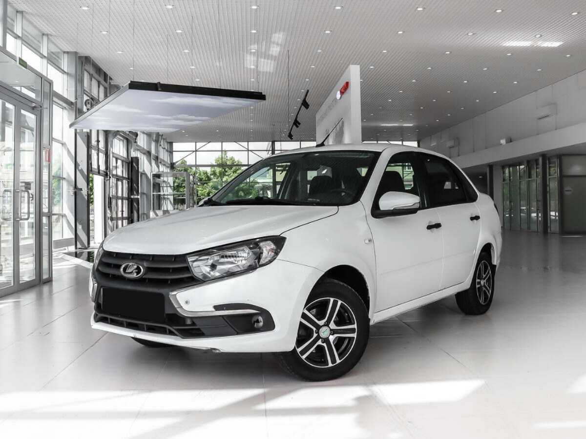 Купить Lada (ВАЗ) Granta с пробегом. Посмотреть фото