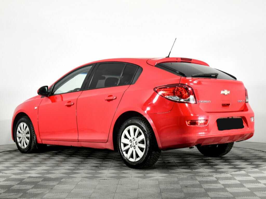 Купить Chevrolet Cruze с пробегом. Фото: #5