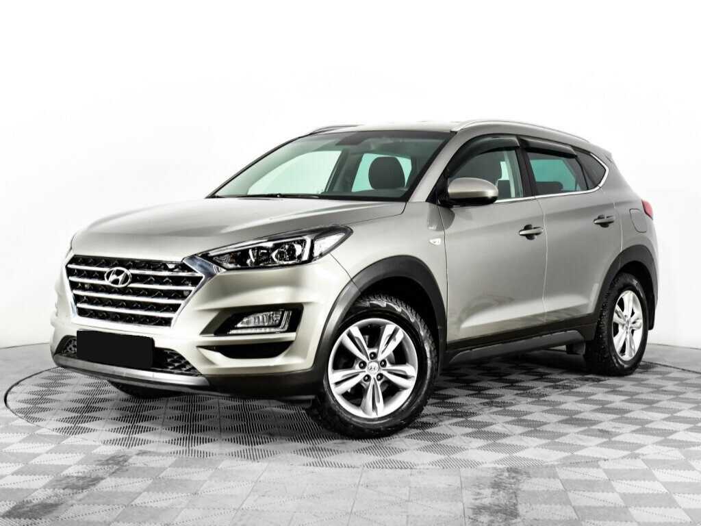 Купить Hyundai Tucson с пробегом. Посмотреть фото