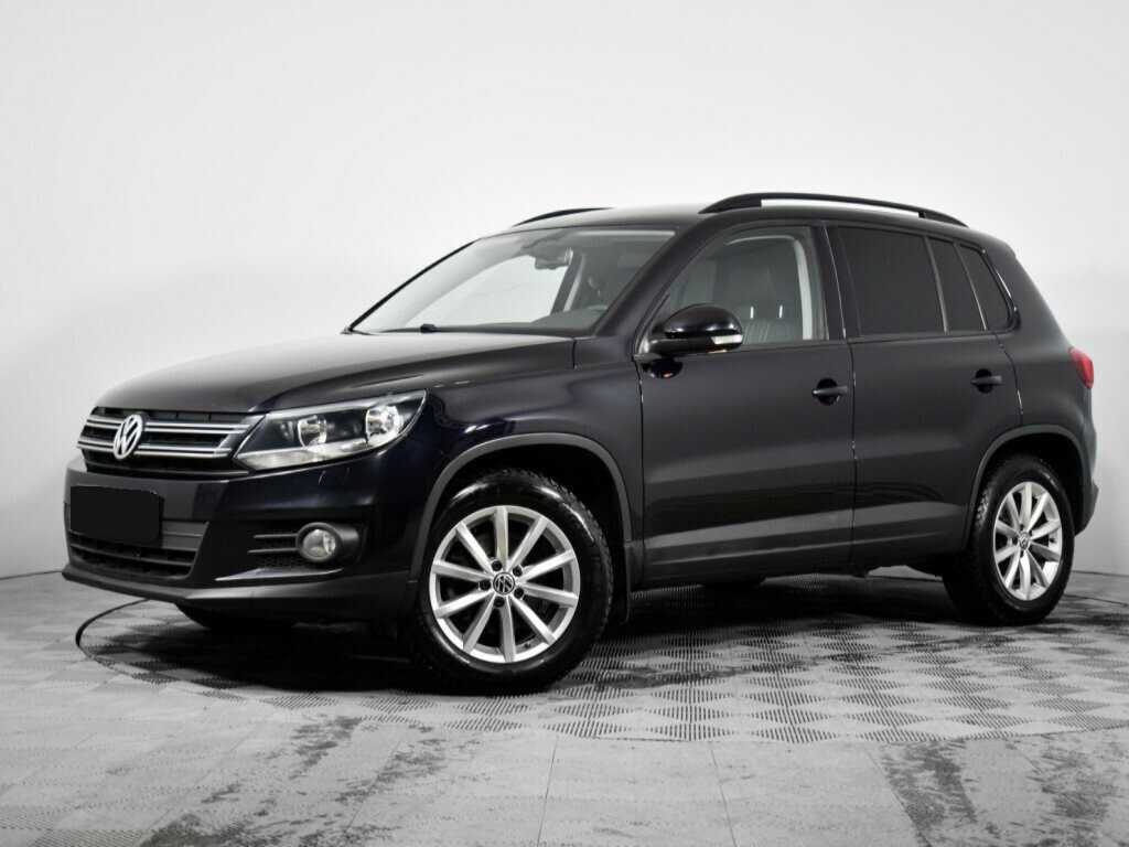 Купить Volkswagen Tiguan с пробегом. Посмотреть фото