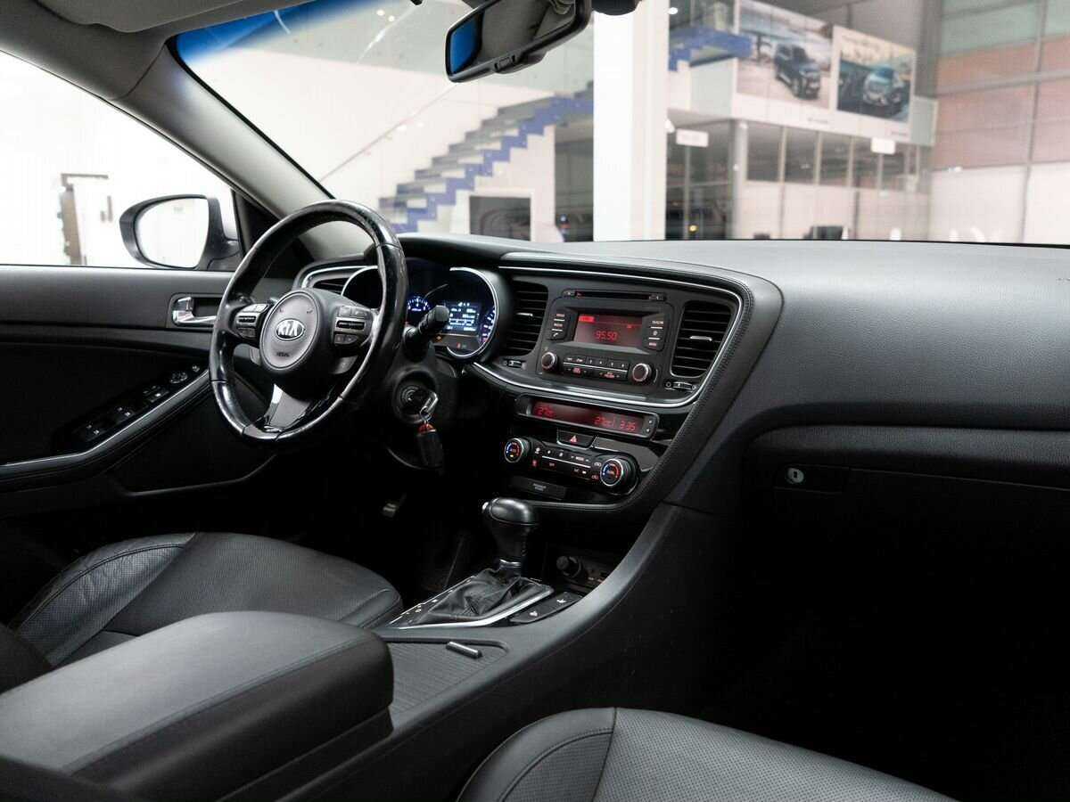 Купить Kia Optima с пробегом. Фото: #15