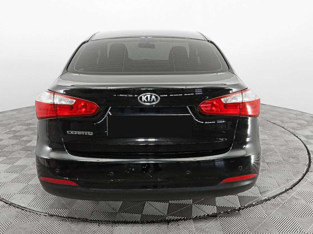 Купить Kia Cerato с пробегом. Фото: #5