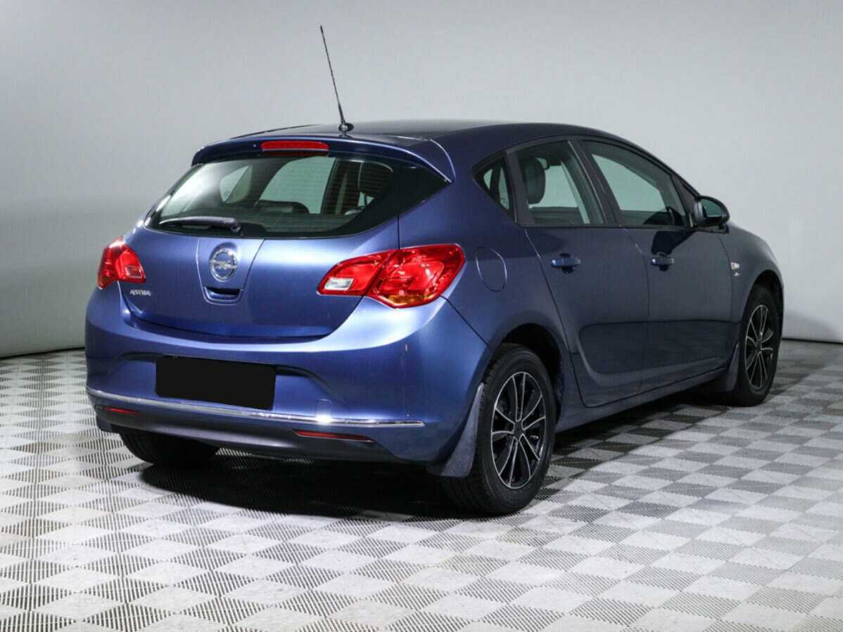Купить Opel Astra с пробегом. Фото: #4