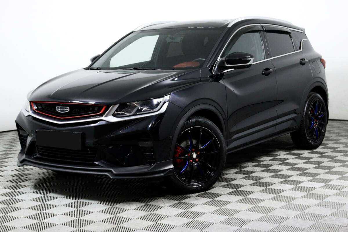 Купить Geely Coolray с пробегом. Фото: #0