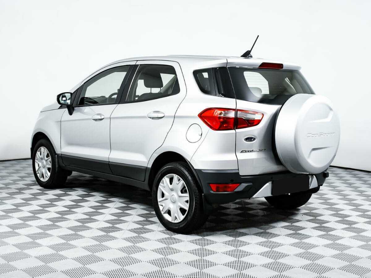 Купить Ford EcoSport с пробегом. Фото: #6