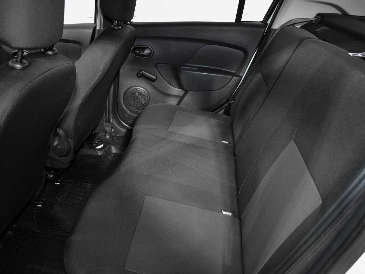 Купить Renault Logan с пробегом. Фото: #10
