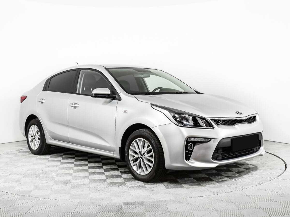 Купить Kia Rio с пробегом. Фото: #2