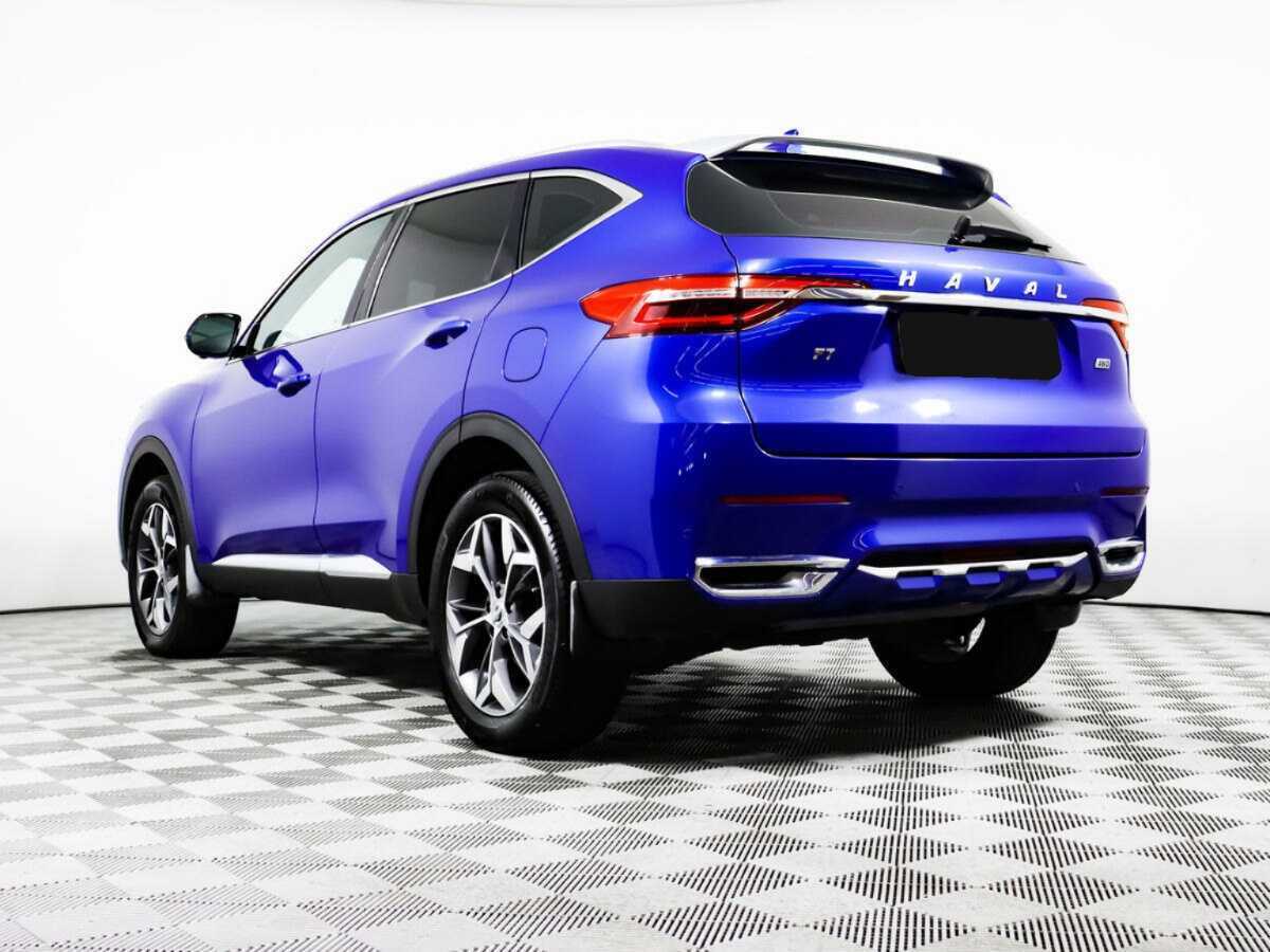 Купить Haval F7 с пробегом. Фото: #6