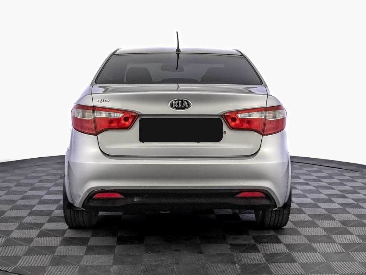Купить Kia Rio с пробегом. Фото: #5