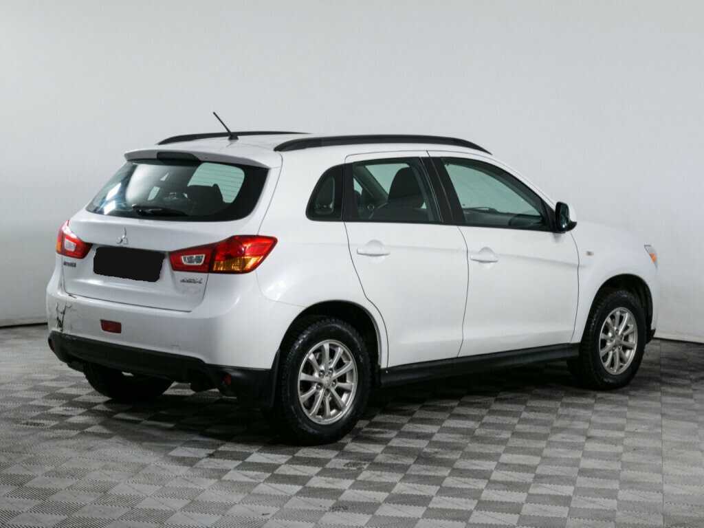 Купить Mitsubishi ASX с пробегом. Фото: #3