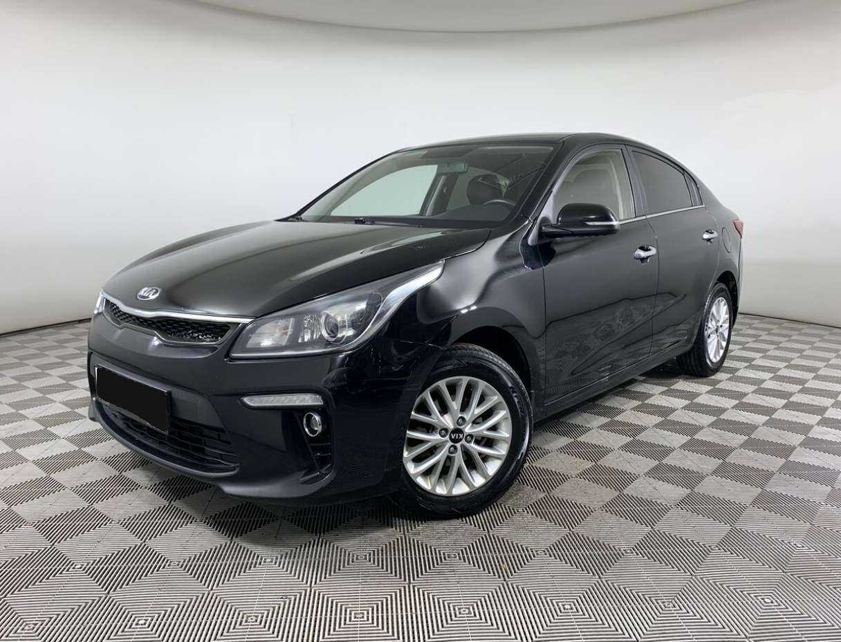 Купить Kia Rio с пробегом. Фото: #0