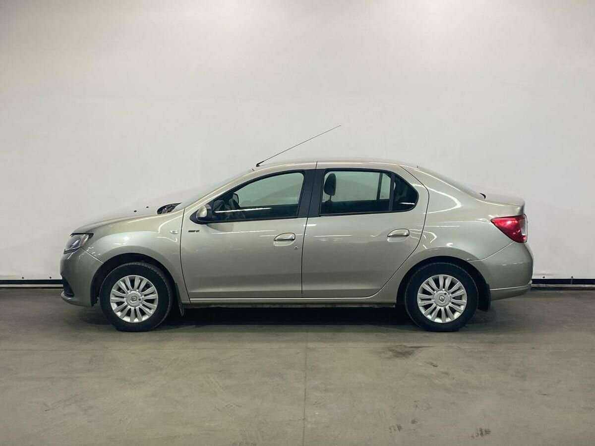 Купить Renault Logan с пробегом. Фото: #7