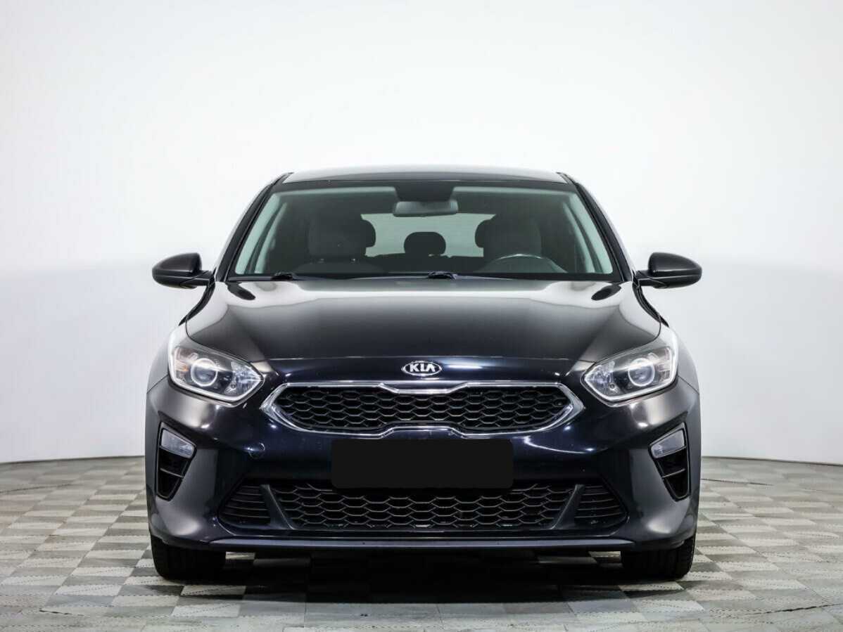 Купить Kia Ceed с пробегом. Посмотреть фото
