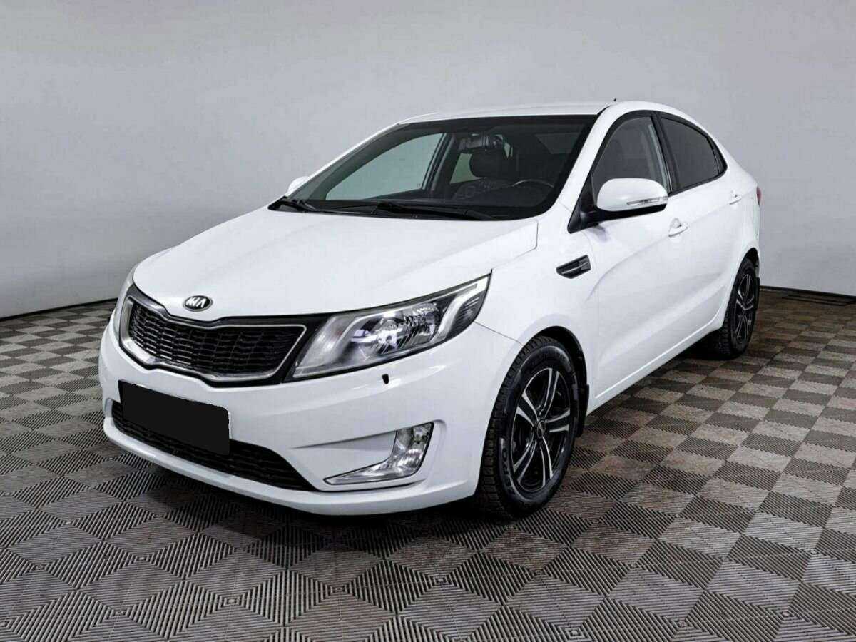 Купить Kia Rio с пробегом. Фото: #0