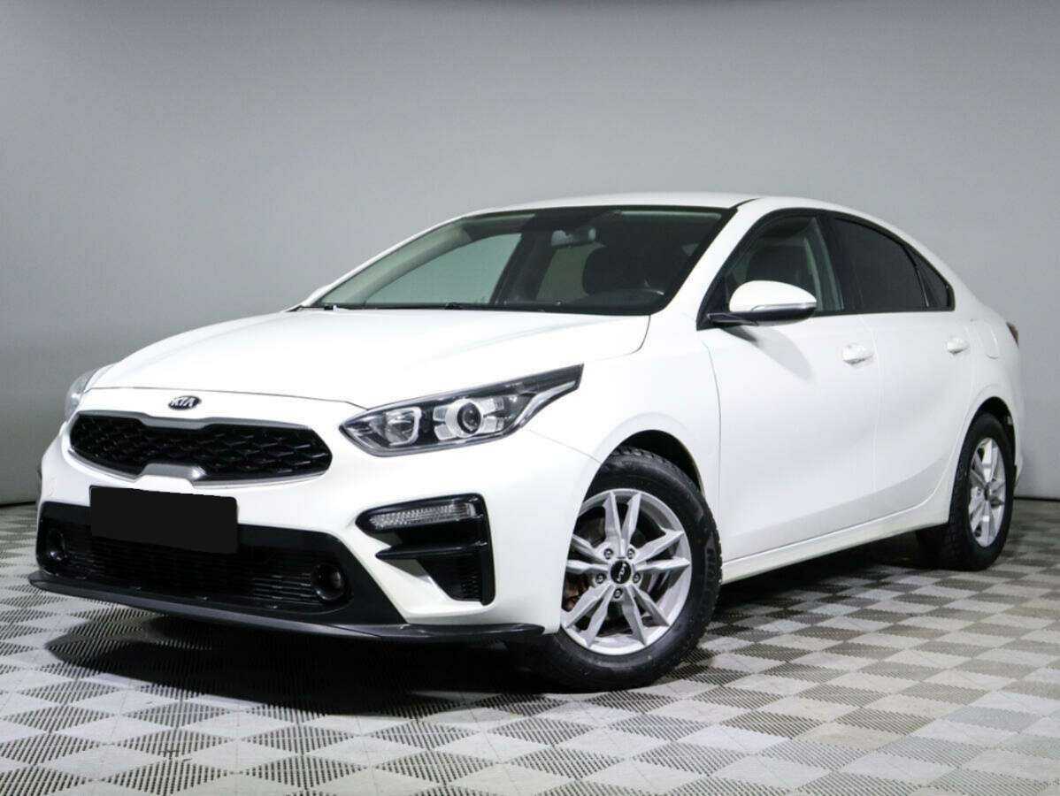 Купить Kia Cerato с пробегом. Фото: #0