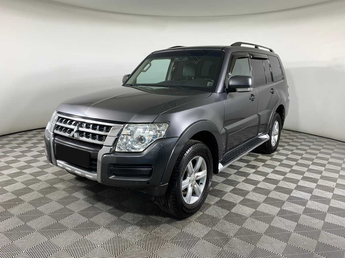 Купить Mitsubishi Pajero с пробегом. Фото: #0