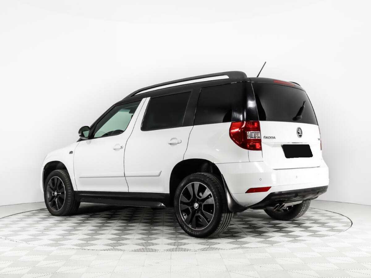 Купить Skoda Yeti с пробегом. Фото: #6