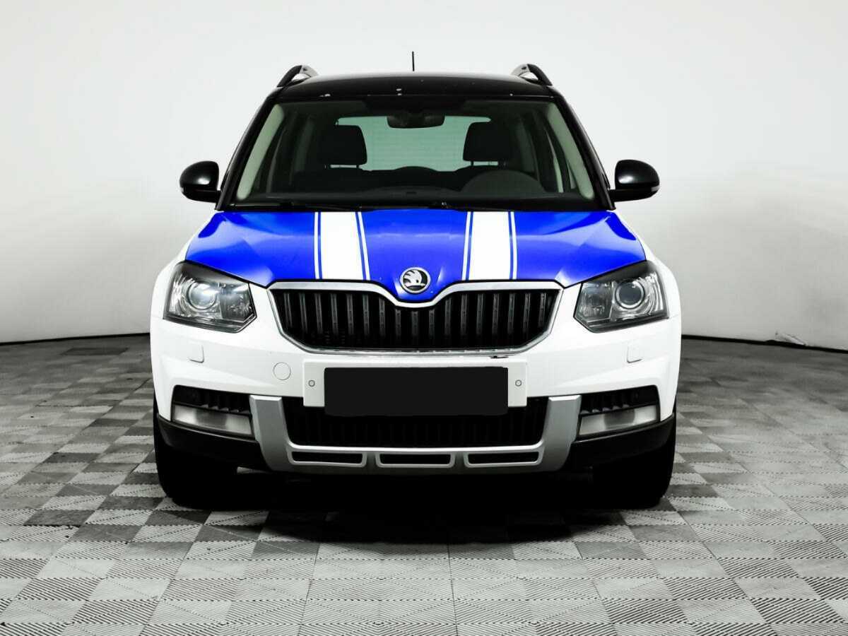 Купить Skoda Yeti с пробегом. Фото: #1
