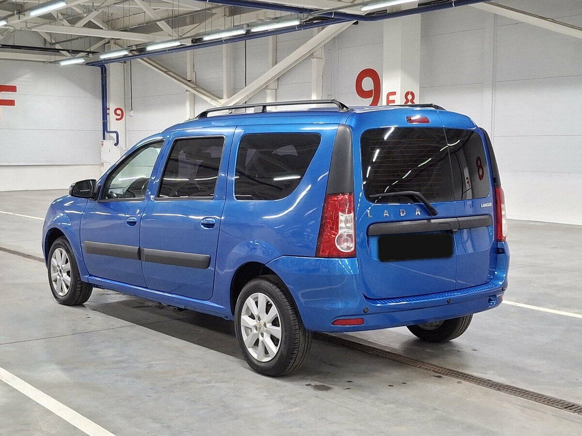 Купить Lada (ВАЗ) Largus с пробегом. Фото: #6