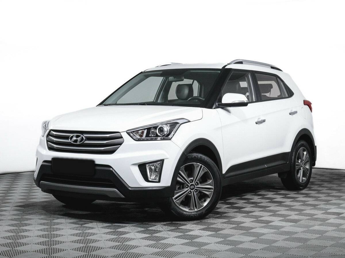 Купить Hyundai Creta с пробегом. Посмотреть фото