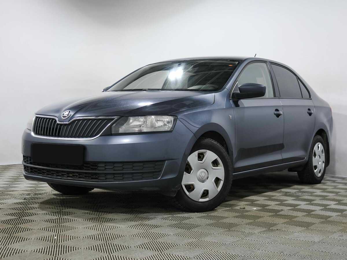 Купить Skoda Rapid с пробегом. Фото: #0
