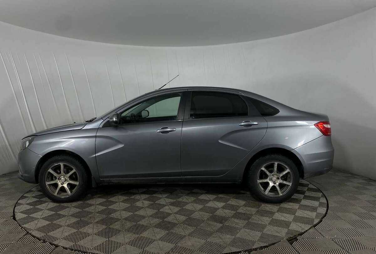 Купить Lada (ВАЗ) Vesta с пробегом. Фото: #7