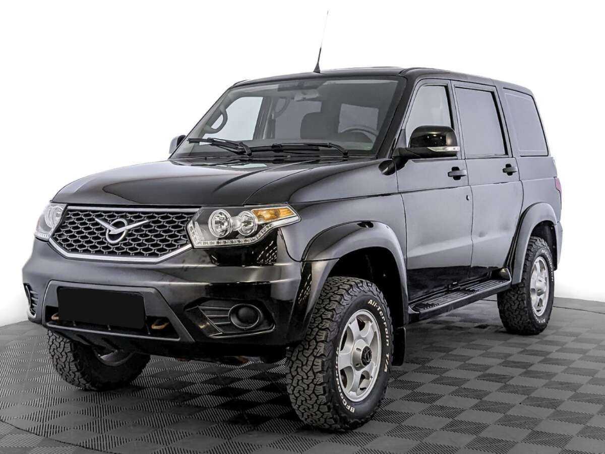 Купить УАЗ Patriot с пробегом. Посмотреть фото