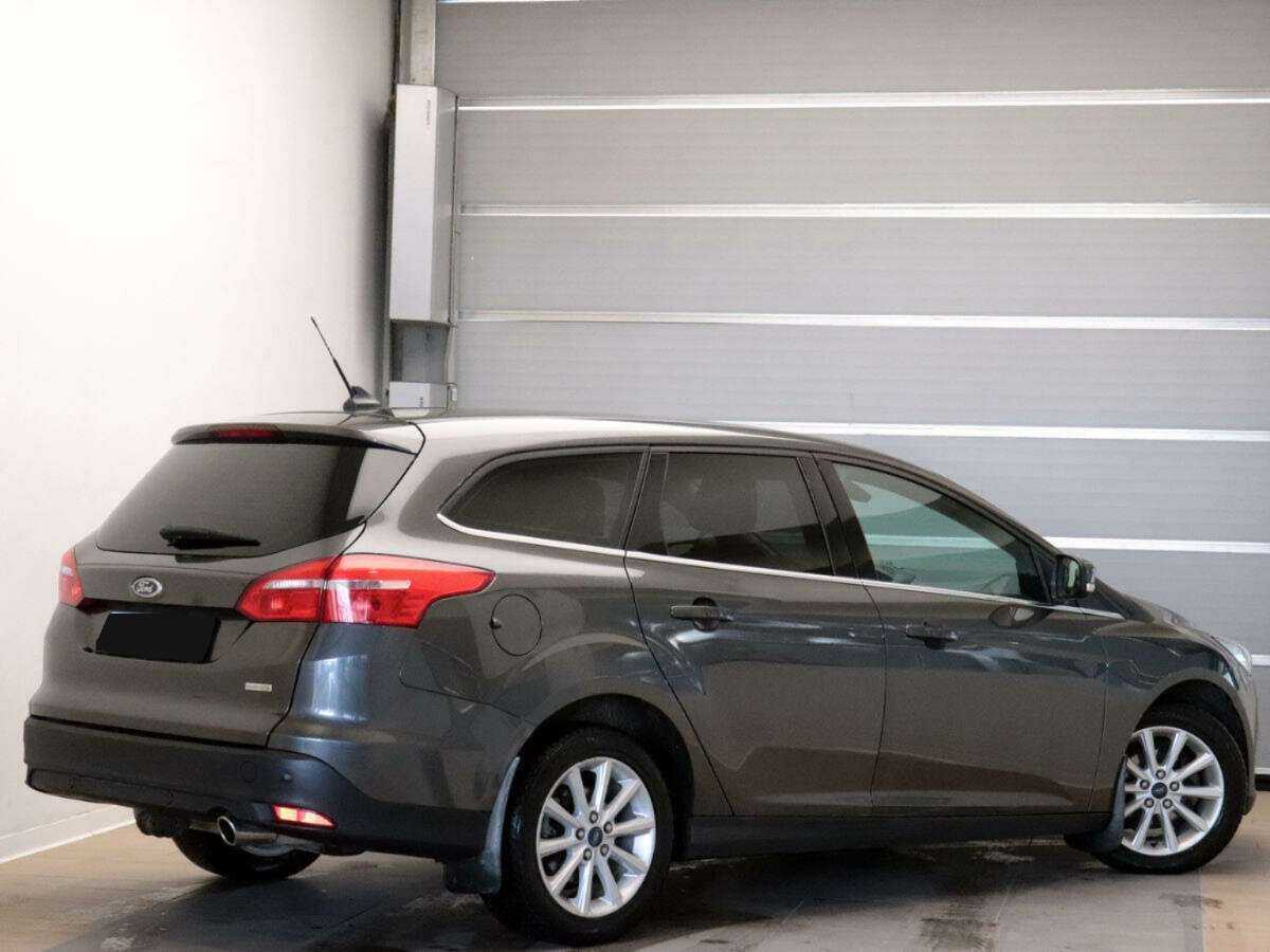 Купить Ford Focus с пробегом. Фото: #3