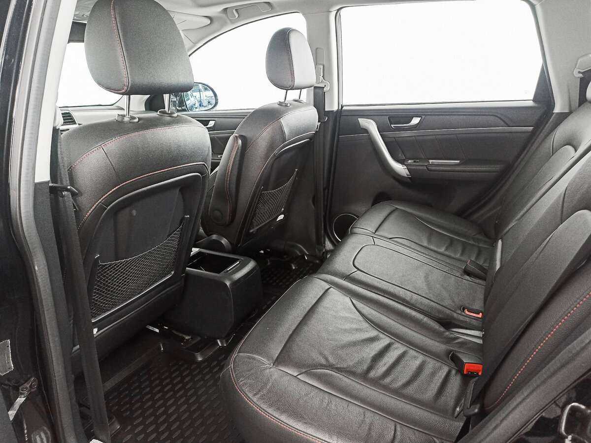 Купить Haval H6 с пробегом. Фото: #8