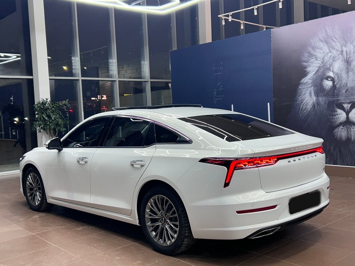 Купить FAW Bestune B70 с пробегом. Фото: #21