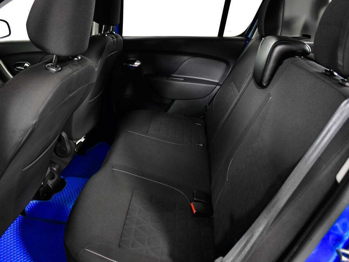 Купить Renault Sandero с пробегом. Фото: #9