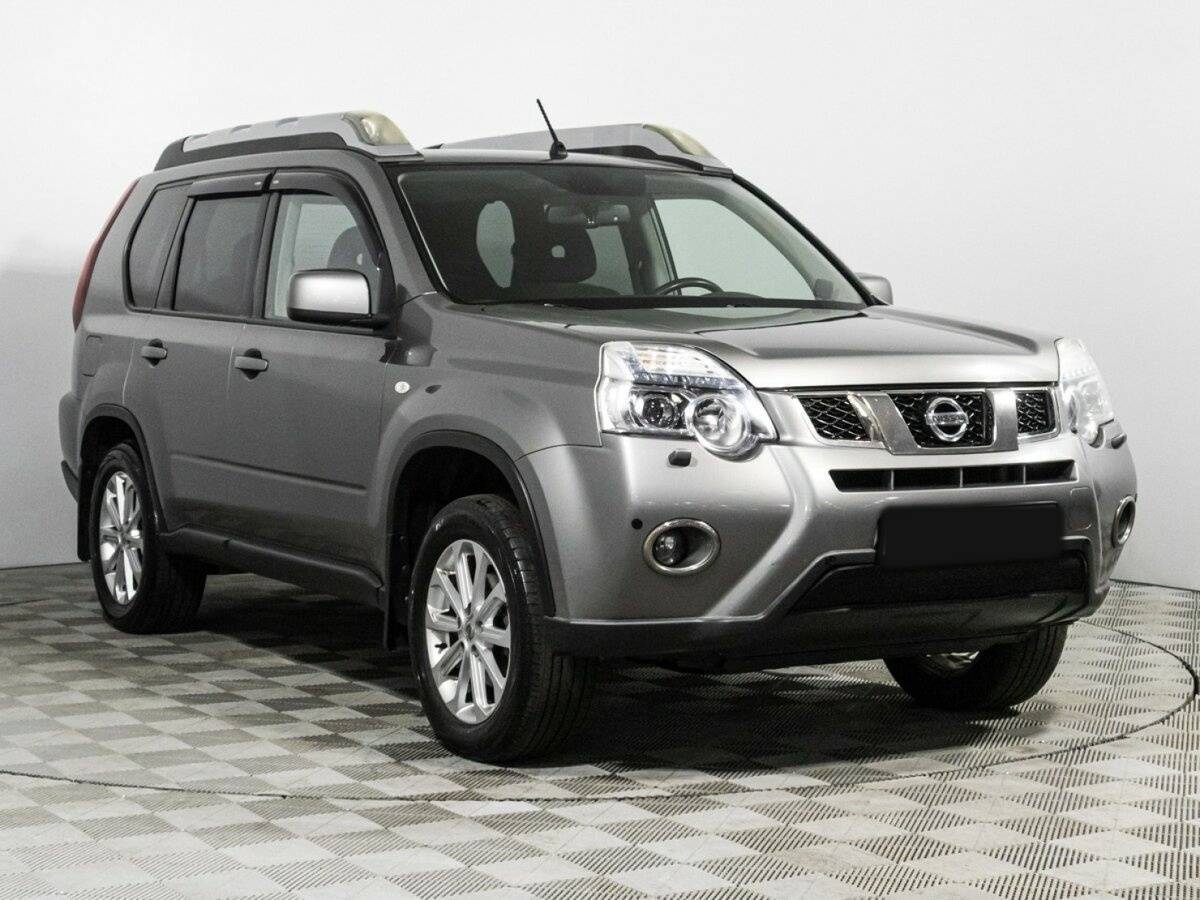 Купить Nissan X-Trail с пробегом. Фото: #2