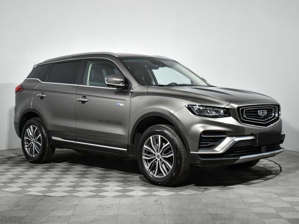 Купить Geely Atlas Pro с пробегом. Фото: #2