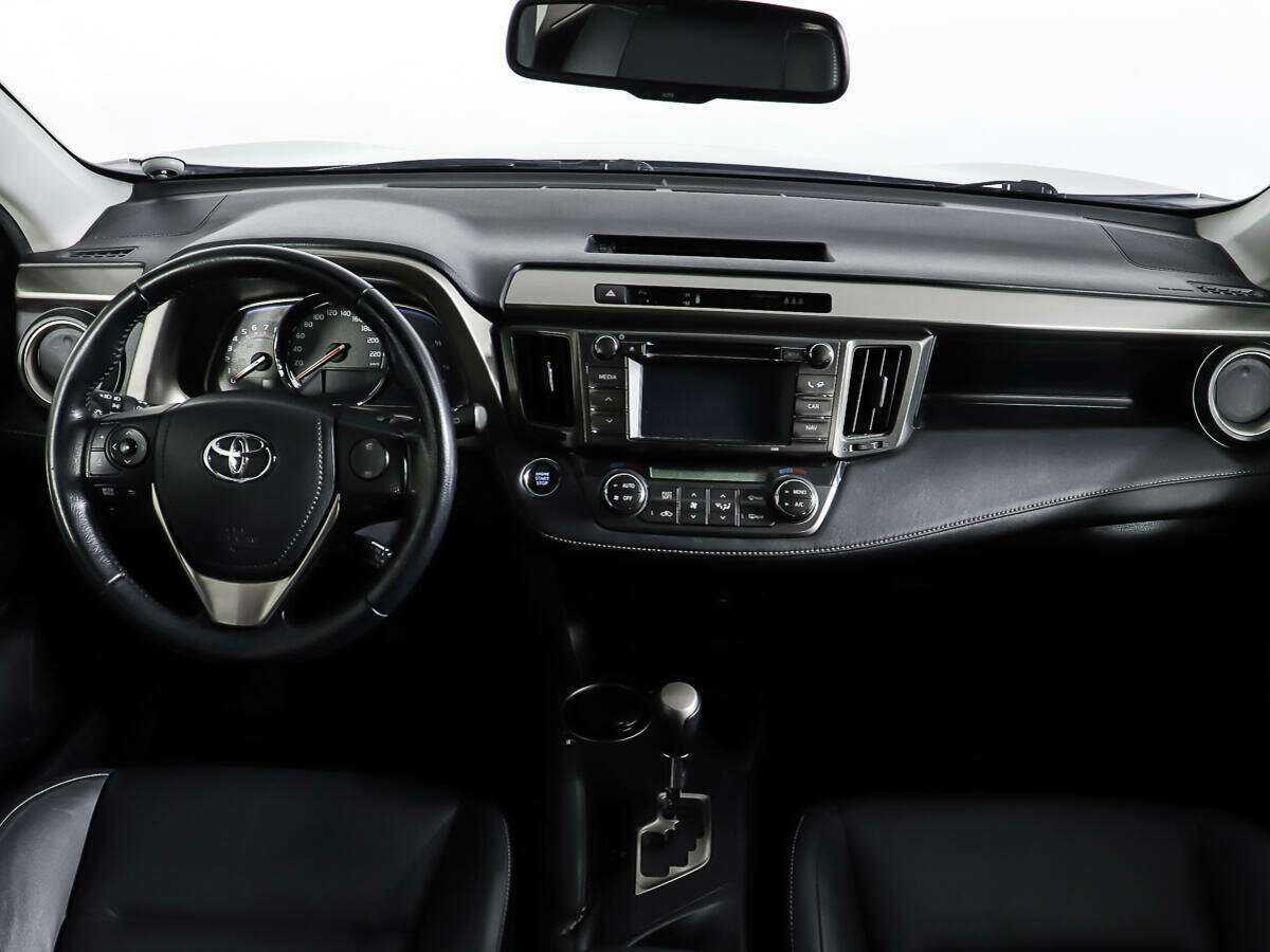 Купить Toyota RAV4 с пробегом. Фото: #10