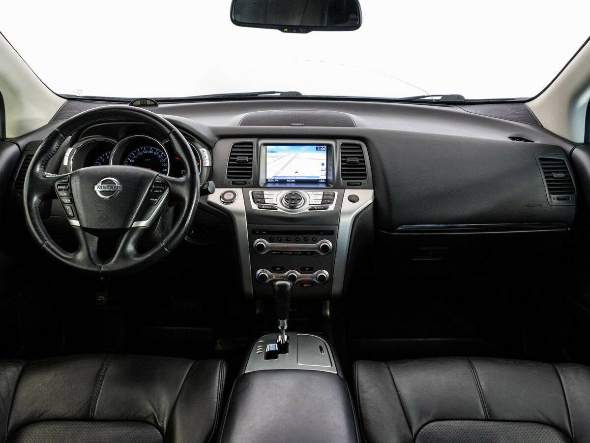 Купить Nissan Murano с пробегом. Фото: #9