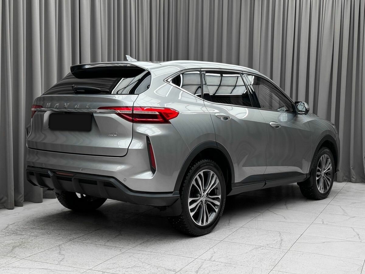 Купить Haval F7 с пробегом. Фото: #3