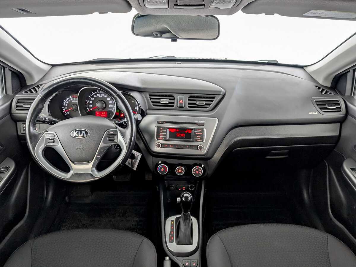 Купить Kia Rio с пробегом. Фото: #13