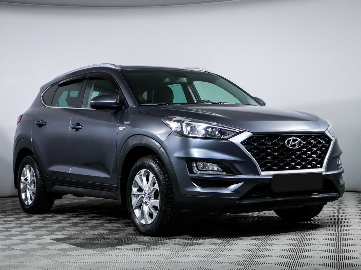 Купить Hyundai Tucson с пробегом. Фото: #2
