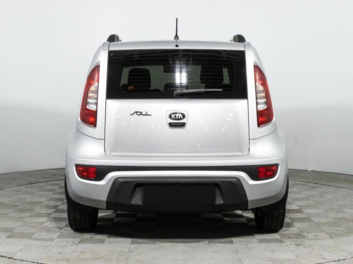 Купить Kia Soul с пробегом. Фото: #5