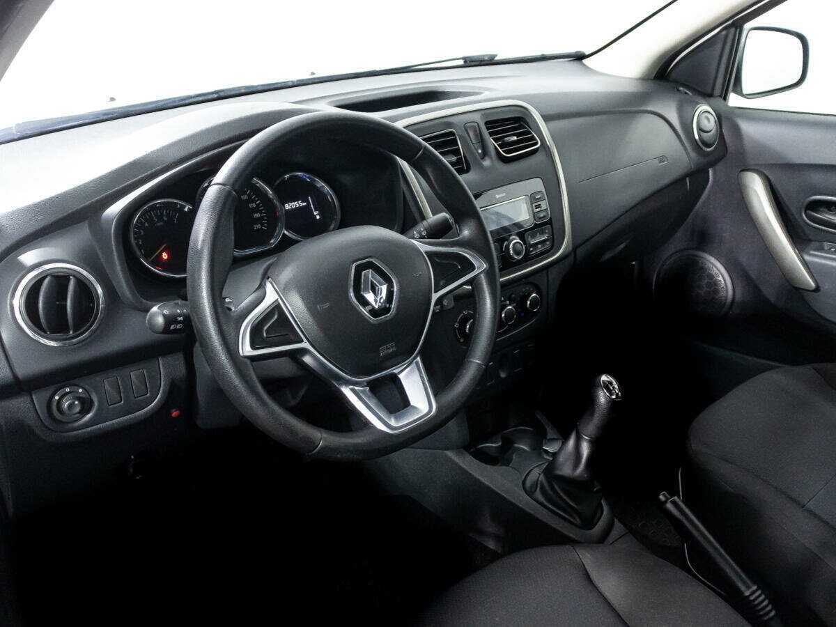 Купить Renault Logan с пробегом. Фото: #10
