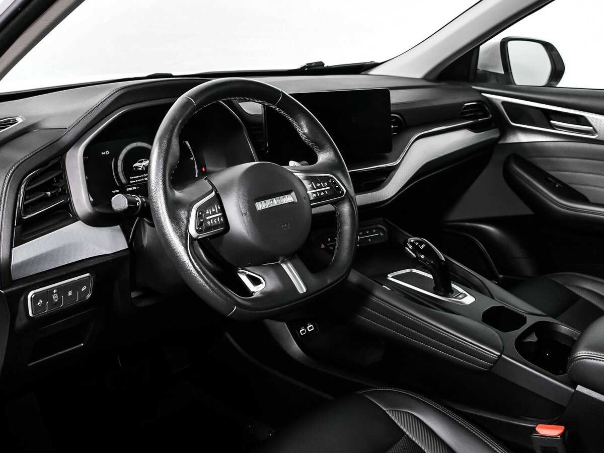 Купить Haval F7 с пробегом. Фото: #11