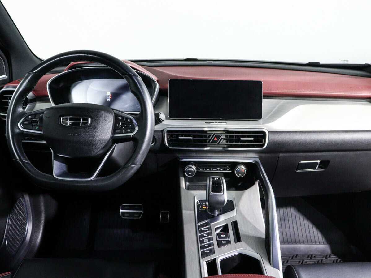 Купить Geely Coolray с пробегом. Фото: #9