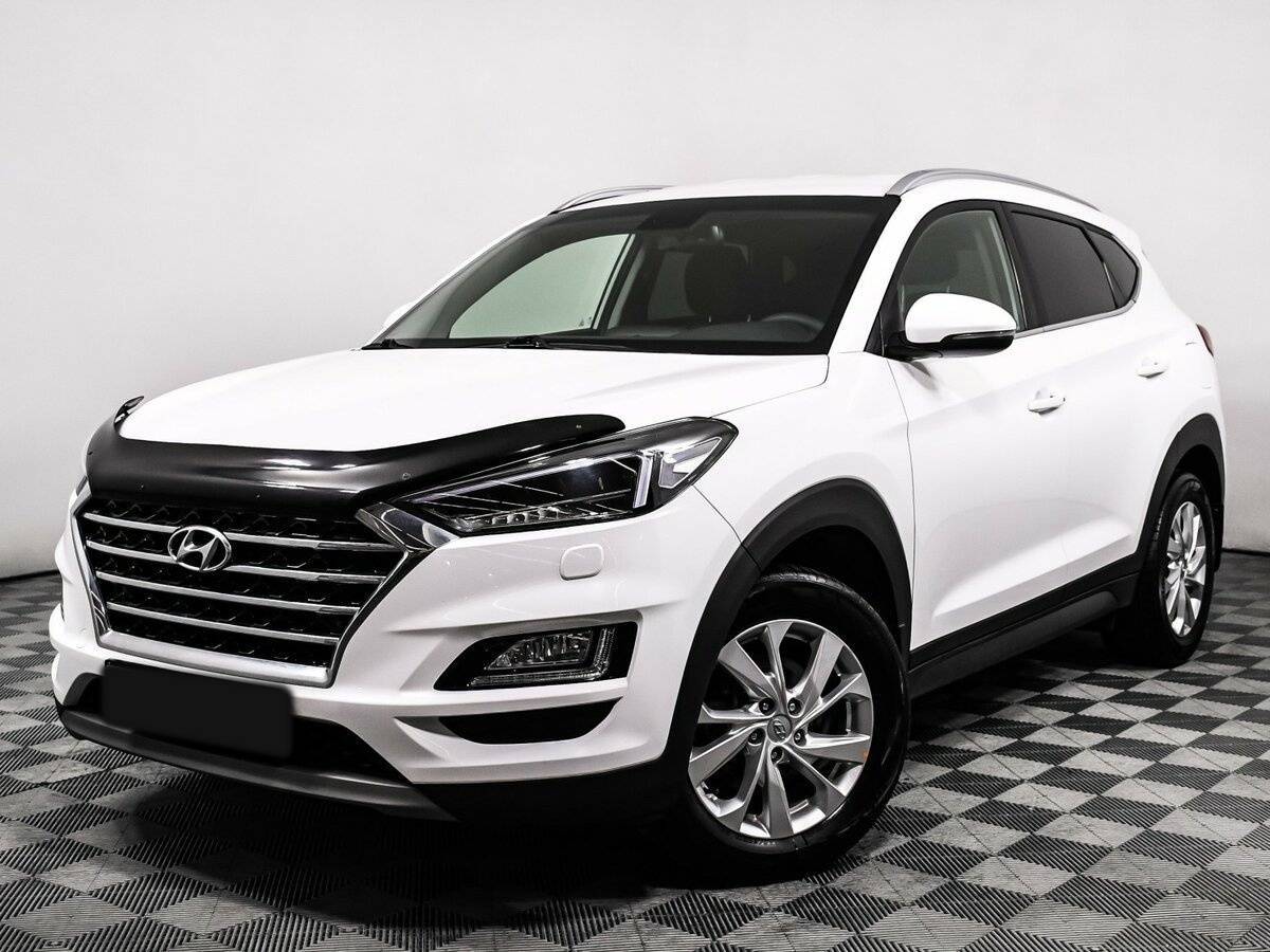 Купить Hyundai Tucson с пробегом. Посмотреть фото