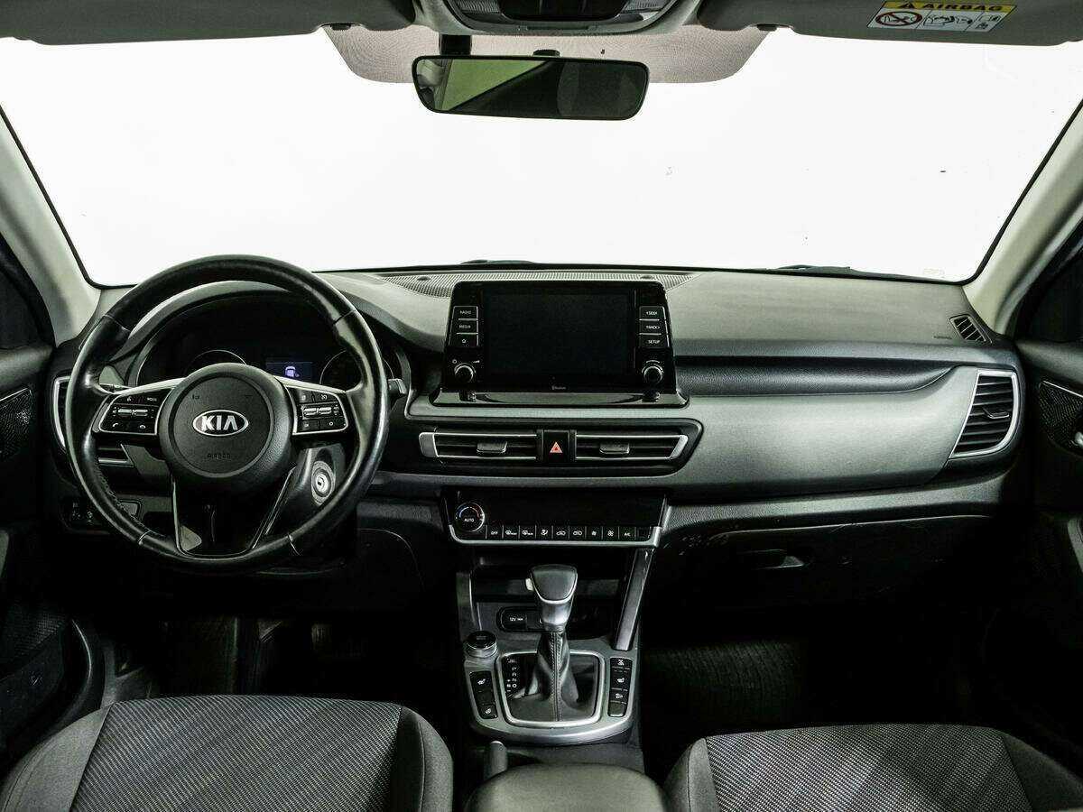 Купить Kia Seltos с пробегом. Фото: #11