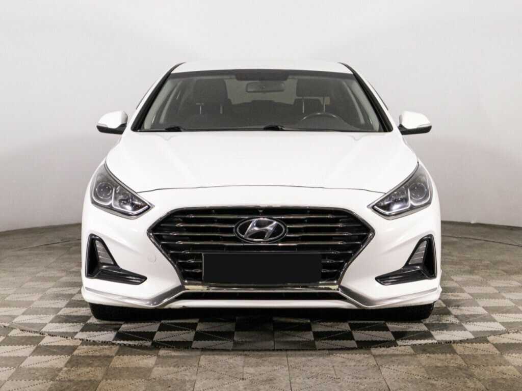 Купить Hyundai Sonata с пробегом. Фото: #1