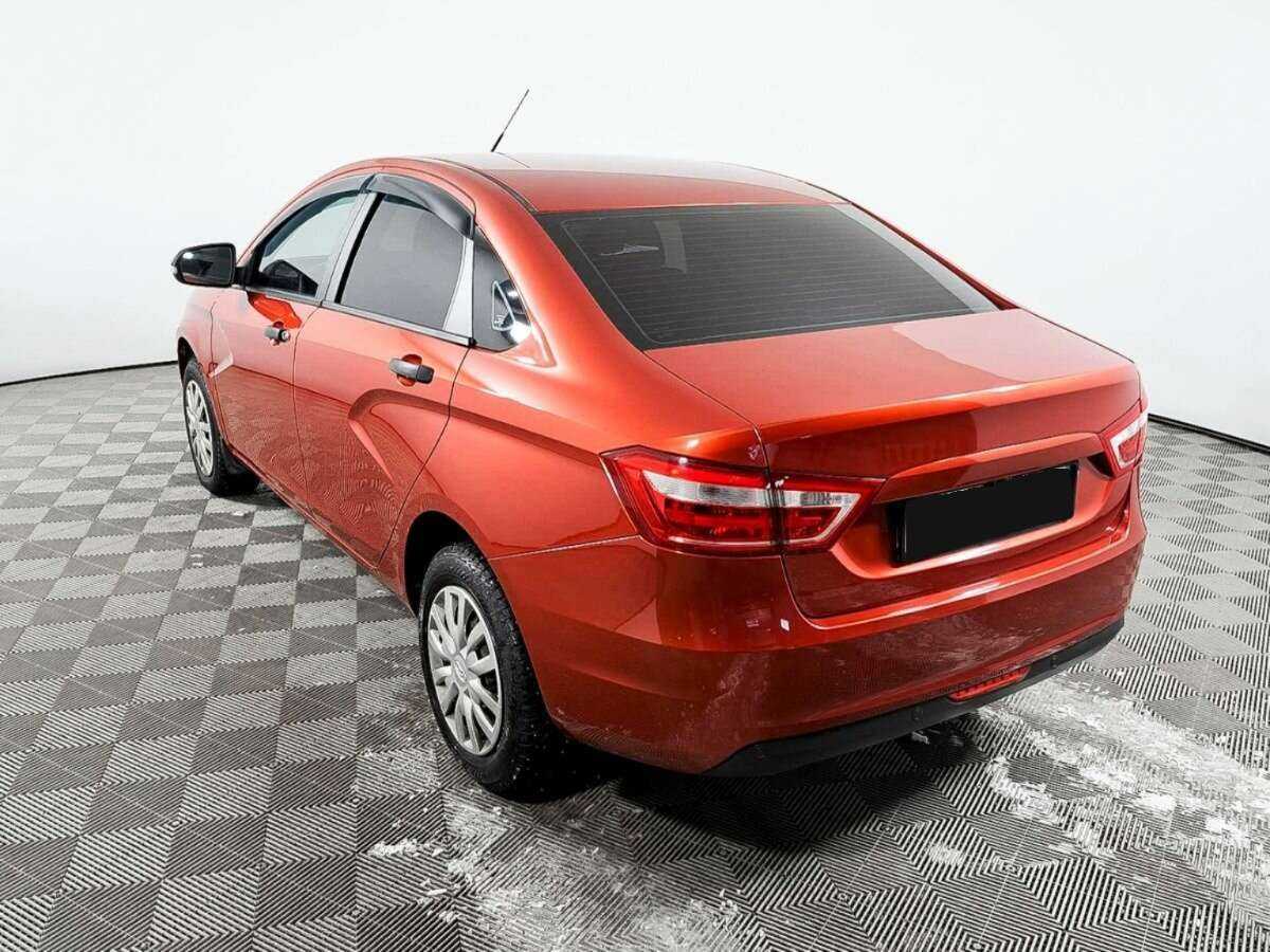 Купить Lada (ВАЗ) Vesta с пробегом. Фото: #5