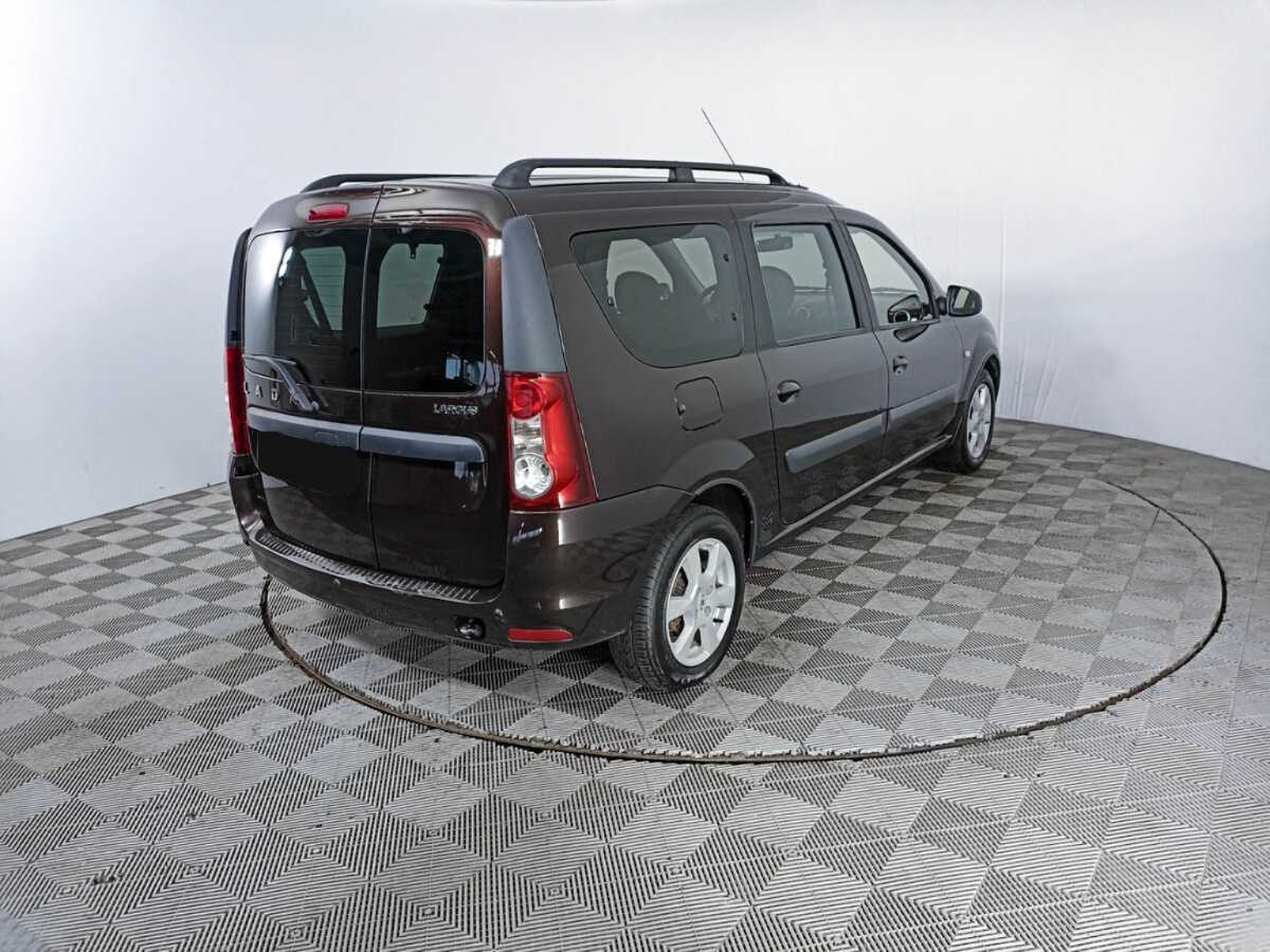 Купить Lada (ВАЗ) Largus с пробегом. Фото: #3